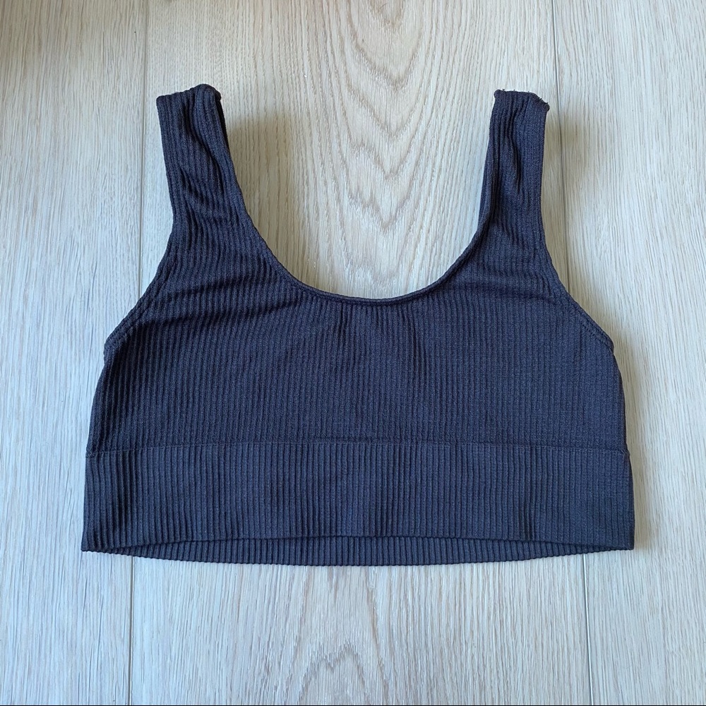 Skims Rib Scoop Bralette - Picture 3 of 3